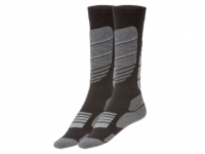 CRIVIT® Skistrümpfe Damen, 2 Paar, Komfortbundabschluss 9.69 €