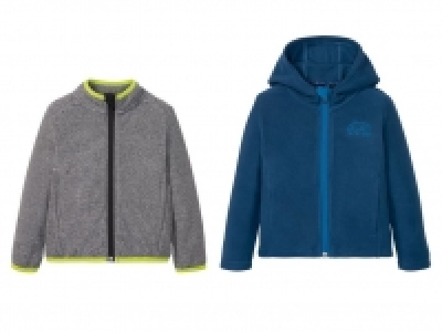 LUPILU® Kleinkinder Fleecejacke Jungen, mit Kinnschutz 8.72 €