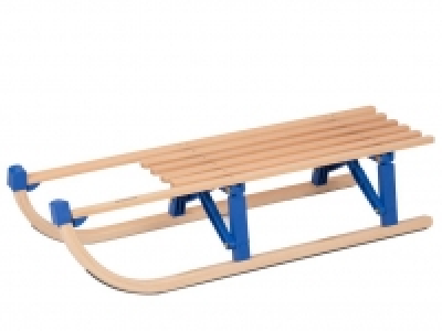 Lidl  VT-Sport by Colint Holzschlitten Davos 100 cm, faltbar