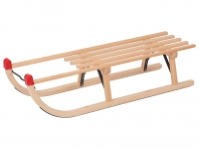 Lidl  Alpina Fun by Colint Holzschlitten Davos Traditional 100 cm