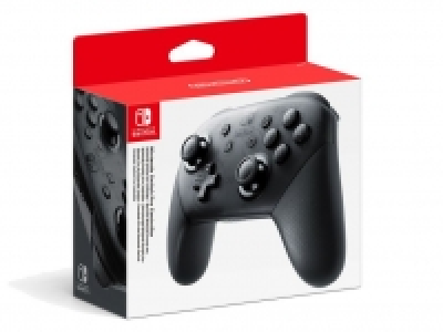 Lidl  Nintendo Pro Controller, für Nintendo Switch, HD-Vibration, 40 Stunden