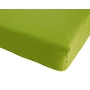 Jersey-Spannbettlaken (90x190-200, grün) 7.50 €