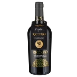 Aldi Süd  FOSSALTO 2019 RICCOSO Rosso Puglia IGT 0,75 l