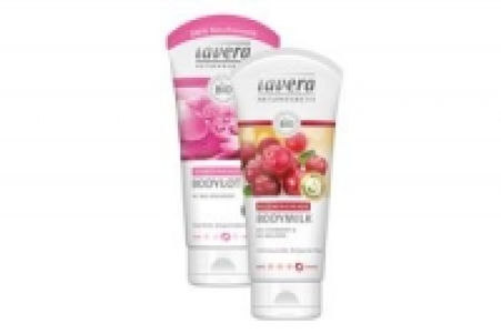 Denns Lavera Bodylotion oder Bodymilk, verschiedene Sorten