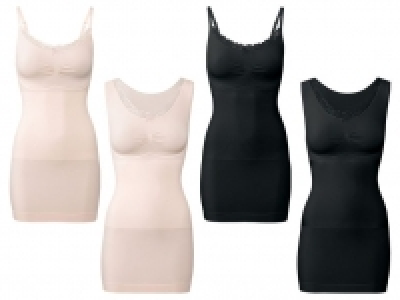 Lidl  ESMARA® Formunterkleid Damen, Seamless, mit Spitze