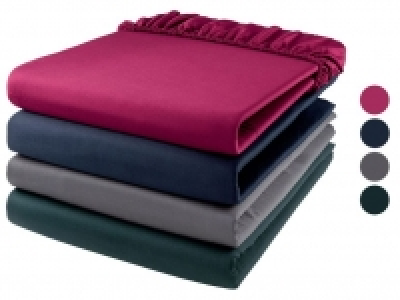 MERADISO&reg; Satin Spannbettlaken, 140-160 x 200 cm 10.66&nbsp;&euro;