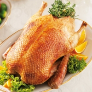 Frische bayerische Ente 9.80 €