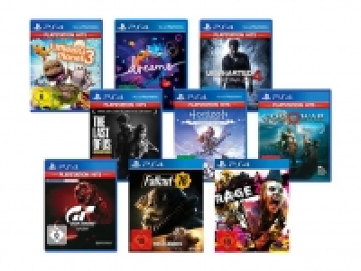 Lidl  SONY Playstation 4 Spiele