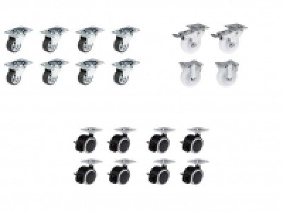 PARKSIDE® Transportrollen, 4er / 8er Set 6.78 €