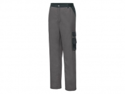 Lidl  PARKSIDE® Arbeitsbundhose Herren, mit Teilgummizug
