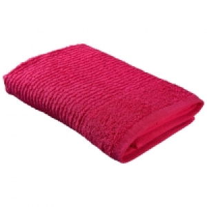 Dänisches Bettenlager  Handtuch KRONBORG® Lifestyle (50x100, fuchsia)