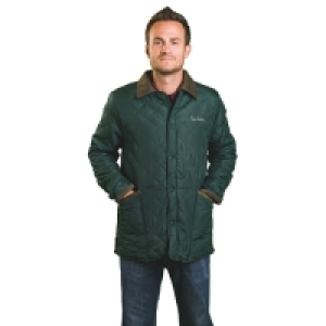 Netto  Pierre Cardin Herren Steppjacke grün, M