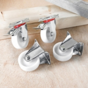 Transportrollen-Set 4tlg. 6.81 €