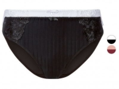 Lidl  ESMARA® Slips Damen, 2 Stück, mit Stickerei