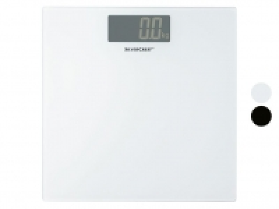 Lidl  SILVERCREST® Personenwaage »SPWSD 180 A2«, aus Glas