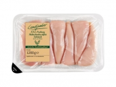 Lidl  Frische Hähnchenbrustfilets XXL-Packung