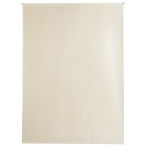 Dänisches Bettenlager  Verdunkelungsrollo fix montiert (100x160, beige)