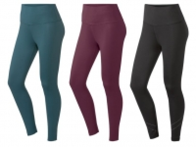 Lidl  CRIVIT® Funktionstights Damen, mit hohem Bund