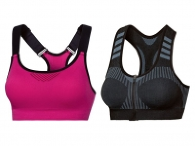 Lidl  CRIVIT® Sport Bustier Damen, mit herausnehmbaren Pads