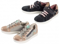 Lidl  LUPILU® Sneaker Mädchen, mit textiler Innenausstattung, Obermaterial a