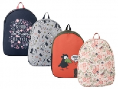 Lidl  LUPILU® Kleinkinder Rucksack, mit Reißverschluss, verstellbare Schulte