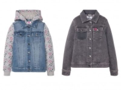 Lidl  PEPPERTS® Kinder Fashion Jeansjacke Mädchen, mit Baumwolle