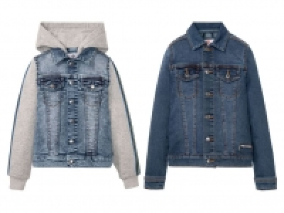 Lidl  PEPPERTS® Kleinkinder Fashion Jeansjacke Jungen, mit Baumwolle