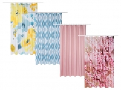 MIOMARE&reg; Duschvorhang, mit Befestigungsringen 7.99&nbsp;&euro;