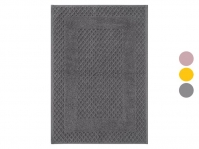 Lidl  MIOMARE® Duschvorleger, 50 x 75 cm, aus reiner Baumwolle