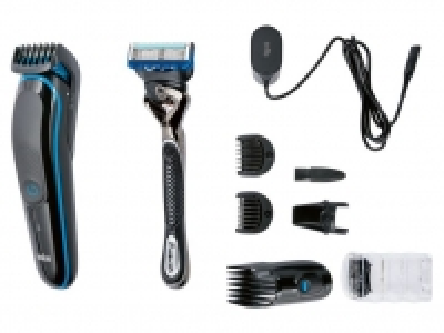 Lidl  BRAUN Barttrimmer/ Haarschneider/ Gillette Rasierer