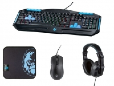 Lidl  SILVERCREST® Gaming Combo- Set »Good SGC 4 A1«, mit Maus