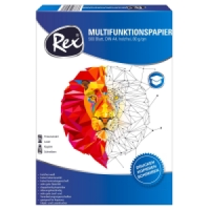 Rex® Multifunktionspapier