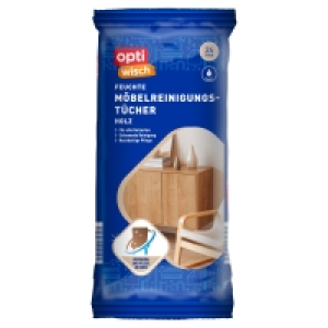 opti wisch Feuchte MöbelreinigungstuÌˆcher