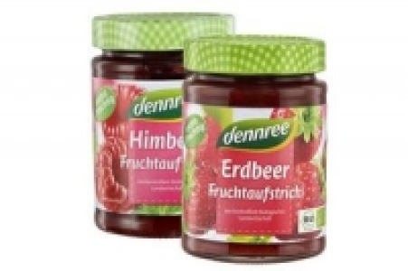 Denns Dennree Fruchtaufstrich, verschiedene Sorten