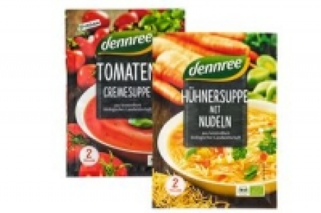 Denns Dennree Suppe, verschiedene Sorten