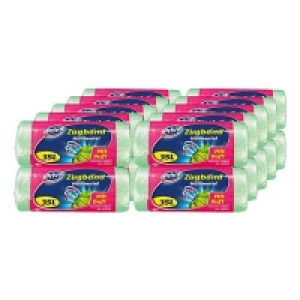 Netto  Priva Zugbandmüllbeutel mit Duft 20 x 35 Liter, 20er Pack