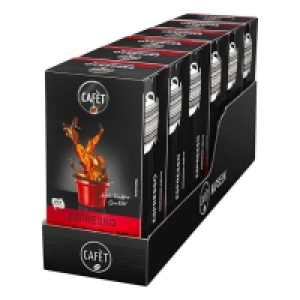 Netto  Cafet für Cremesso Espresso Kaffee 88 g, 6er Pack