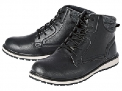 Lidl  LIVERGY® Halbstiefel Herren, mit Warmfutter, mit Textil