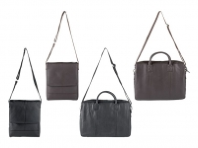 LIVERGY® Herren Leder Laptoptasche / Messengerbag, mit verstellbarem S 24.99 €
