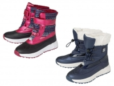 Lidl  PEPPERTS® Winterstiefel Mädchen, reflektierende Details