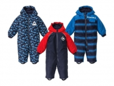 Lidl  LUPILU® Baby Kleinkinder Jungen Winteroverall