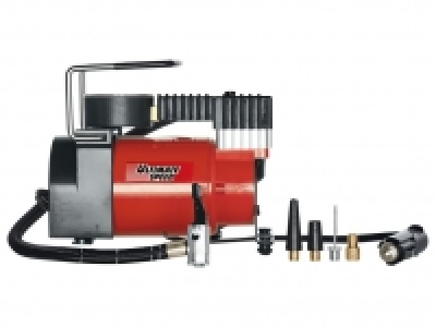 Lidl  ULTIMATE SPEED® Mini-Kompressor »UMK 10 C2«, inklusive 4 Adaptern, Übe