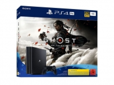 Lidl  SONY PS4 [F] PRO 1 TB (SCHWARZ): GHOST OF TSUSHIMA