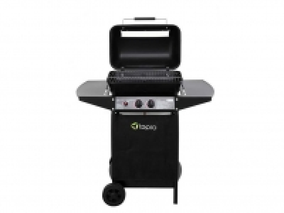 Lidl  tepro Lavasteingasgrill »Irvine«, 5,4 kW Leistung, Piezo-Zündung, 2 Se