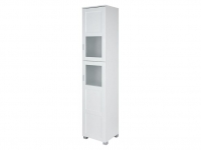 Lidl  LIVARNO LIVING® Bad Hochschrank mit 2 Glasrahmentüren