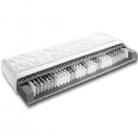 Dänisches Bettenlager  breckle® Classic Spring 7-Zonen-Taschenfederkernmatratze (140x200, fes