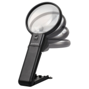 MAGINON Lupe mit LED-Beleuchtung
