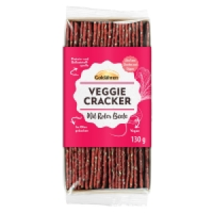 Aldi Süd  Goldähren Veggie Cracker 130 g