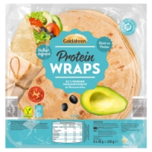 Aldi Süd  Goldähren Protein Wraps 320 g