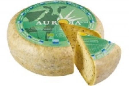 Denns Aurora Gold Schnittkäse Basilikum-Knoblauch
